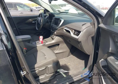 2024 GMC Terrain Sle из США, поврежденный, VIN 3GKALTEG9RL114196